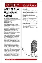 Book cover of ASP.NET AJAX UpdatePanel Control by Bertrand Le Roy