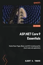 Book cover of ASP.NET Core 9 Essentials by Albert S. Tanure
