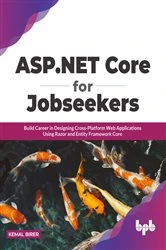 Book cover of ASP.NET Core for Jobseekers by Kemal Birer