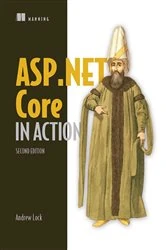 Book cover of ASP.NET Core in Action, Second Edition by Andrew Lock