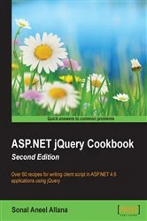 Book cover of ASP.NET jQuery Cookbook (2nd ed.) by Sonal Aneel Allana