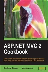 Book cover of ASP.NET MVC 2 Cookbook by Andrew Siemer
