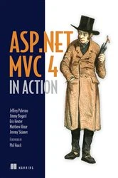 Book cover of ASP.NET MVC 4 in Action by Jeffrey Palermo