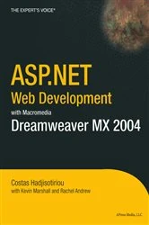 Book cover of ASP.NET Web Development with Macromedia Dreamweaver MX 2004 by Kevin Marshall