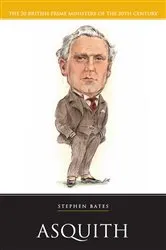 Book cover of Asquith by Stephen Bates