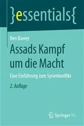 Book cover of Assads Kampf um die Macht (2nd ed.) by Ben Bawey