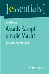 Book cover of Assads Kampf um die Macht by Ben Bawey
