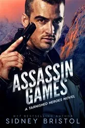 Book cover of Assassin Games by Sidney Bristol