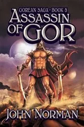 Book cover of Assassin of Gor by John Norman