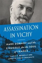 Book cover of Assassination in Vichy by Brunelle, Gayle, K.