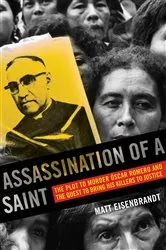 Book cover of Assassination of a Saint by Matt Eisenbrandt