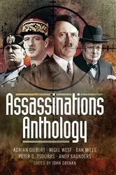 Book cover of Assassinations Anthology by John Grehan