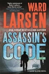 Book cover of Assassin's Code by Ward Larsen