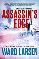 Book cover of Assassin's Edge by Ward Larsen