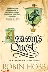 Book cover of Assassin's Quest by Robin Hobb