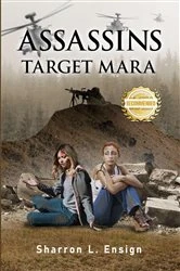 Book cover of Assassins Target Mara by Sharron Ensign
