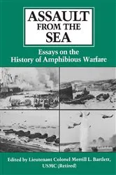 Book cover of Assault from the Sea by Blythe Bartlett