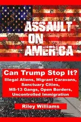 Book cover of Assault on America by Riley Williams