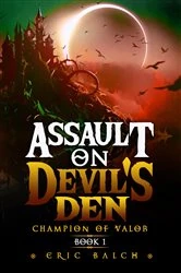 Book cover of Assault on Devil's Den by Eric Balch