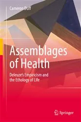Book cover of Assemblages of Health by Cameron Duff