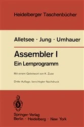 Book cover of Assembler I (3rd ed.) by Konrad Zuse