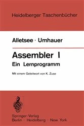 Book cover of Assembler I by R. Alletsee