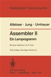 Book cover of Assembler II (3rd ed.) by Konrad Zuse
