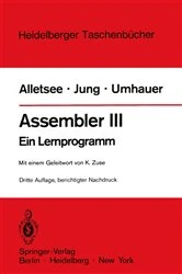 Book cover of Assembler III (3rd ed.) by Konrad Zuse