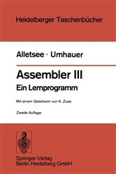 Book cover of Assembler III by R. Alletsee