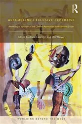 Book cover of Assembling Exclusive Expertise by Anna Leander