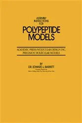 Book cover of Assembly Instructions for Polypeptide Models by Edward J. Barrett