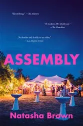 Book cover of Assembly by Natasha Brown