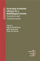 Book cover of Assessing Academic Literacy in a Multilingual Society by Albert Weideman