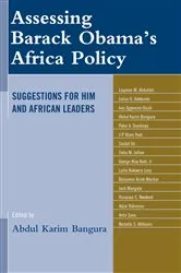 Book cover of Assessing Barack Obama’s Africa Policy by Abdul Karim Bangura