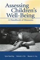 Book cover of Assessing Children's Well-Being by Sylvie Naar-King