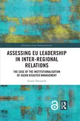 Book cover of Assessing EU Leadership in Inter-regional Relations by Giulia Tercovich