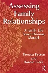 Book cover of Assessing Family Relationships by Theresa Beeton