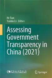 Book cover of Assessing Government Transparency in China (2021) by Unknown
