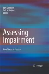 Book cover of Assessing Impairment by Sam Goldstein