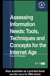 Book cover of Assessing Information Needs by Unknown