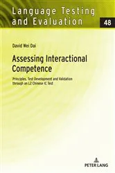 Book cover of Assessing Interactional Competence by Claudia Harsch