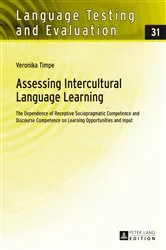 Book cover of Assessing Intercultural Language Learning by Rüdiger Grotjahn