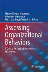 Book cover of Assessing Organizational Behaviors by Magno Oliveira Macambira