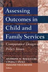 Book cover of Assessing Outcomes in Child and Family Services by Anthony N. Maluccio