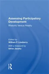 Book cover of Assessing Participatory Development by Unknown