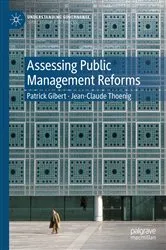 Book cover of Assessing Public Management Reforms by Patrick Gibert