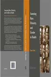 Book cover of Assessing Race, Ethnicity and Gender in Health by Sana Loue
