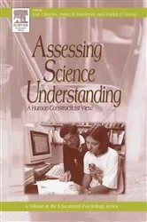 Book cover of Assessing Science Understanding by Joel J. Mintzes