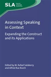 Book cover of Assessing Speaking in Context by Unknown