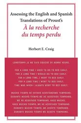 Book cover of Assessing the English and Spanish Translations of Proust’s À la recherche du temps perdu